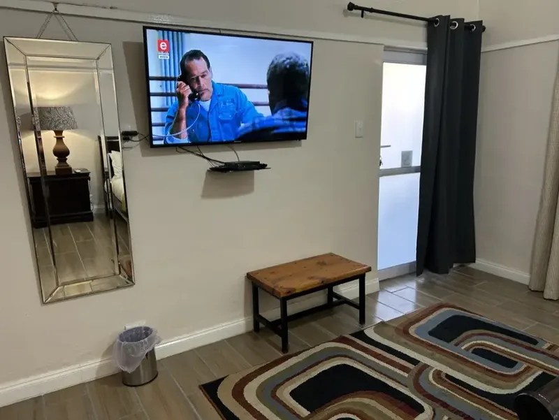 Executive Room 4: Large flatscreen TV