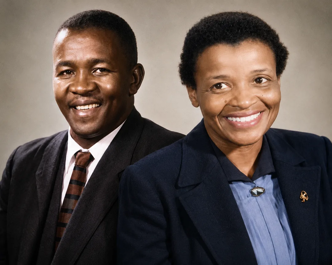 Arthur and Mary Letele
