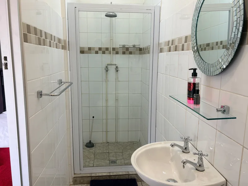 Room 6 en-suite shower